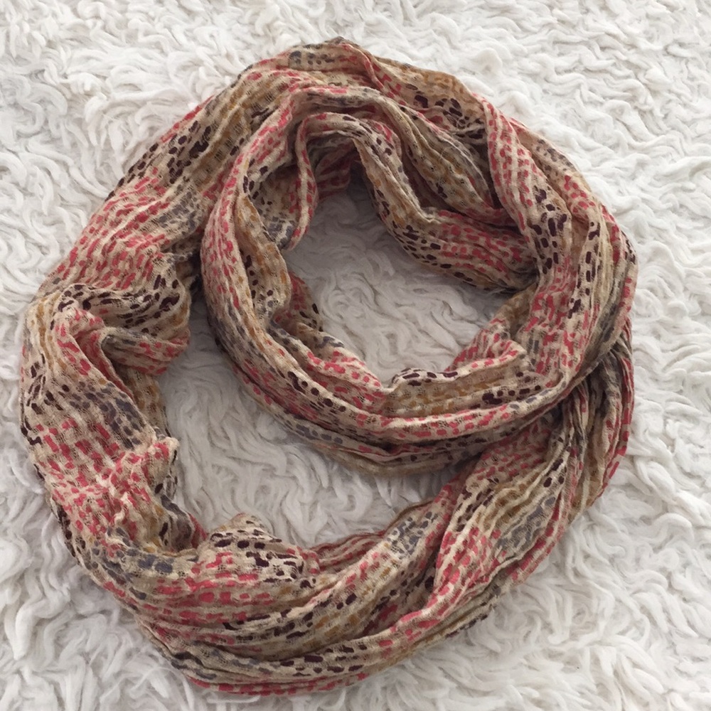 Ecote 100% cotton Infinity scarf